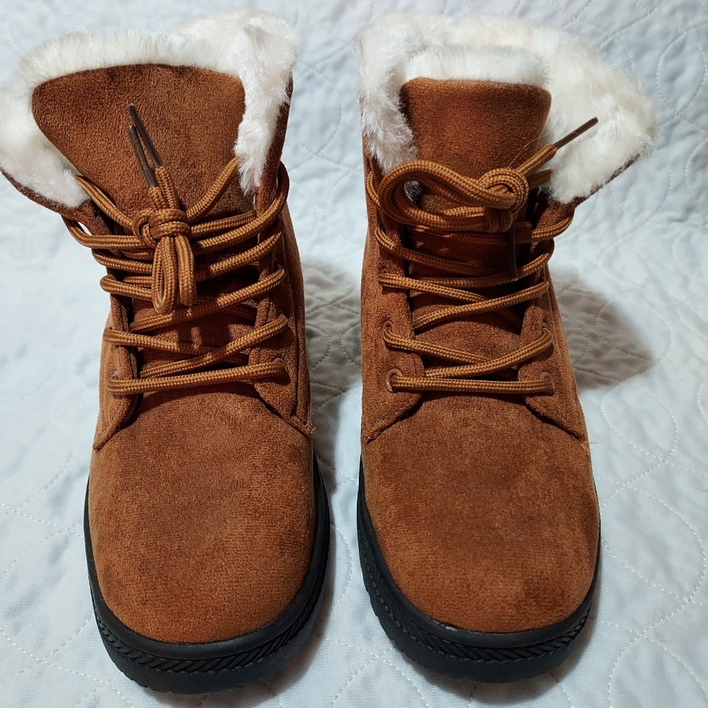 4/$20 Warm Fuzzy Boots